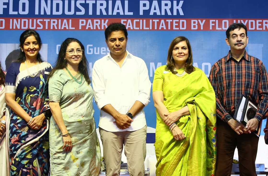 FLO Industrial Park 100% Owned by Women Begin Operations in Hyderabad