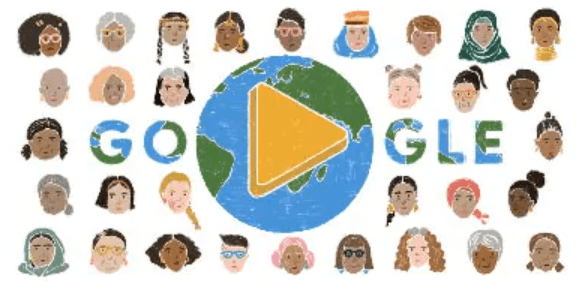 March 8 : Google Doodle Makes Women's Day Special in Many Ways