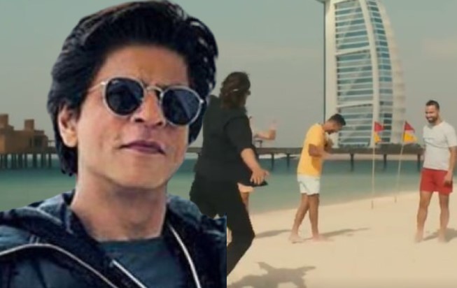 Shah Rukh Khan Dubai Ad is the New Social Media Sensation