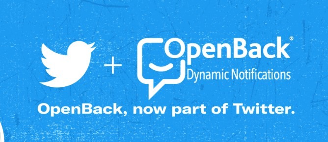 OpenBack to Add Great Value to Twitter after Acquisition