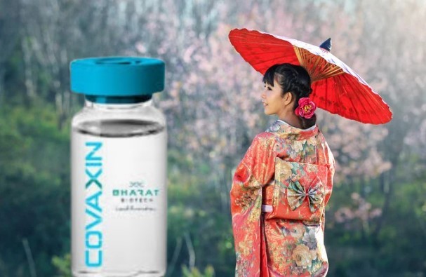 Japan to Welcome COVAXIN Jabbed Travelers from April 10, 2022