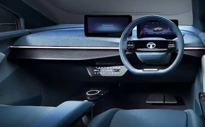 Tata Motors Electric SUV Curvv