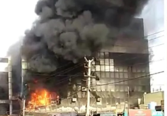 Mundka Fire: Victims Kin to get ex gratia of Rs 10 Lakhs, Govt Orders Probe