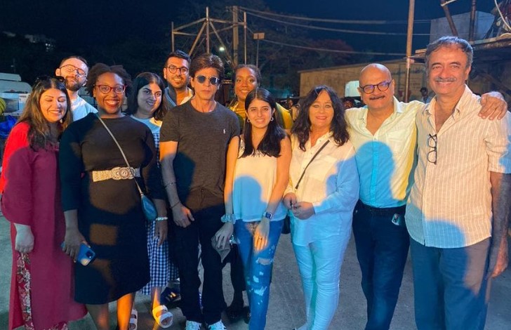 Shah Rukh Khan Begins Exciting Dunki Journey, On Set Pic Goes Viral