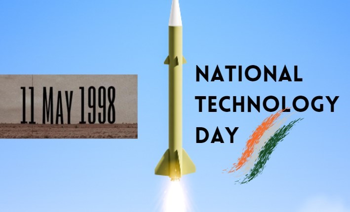 India Celebrates National Technology Day today, a tribute to Pokhran Nuclear Test