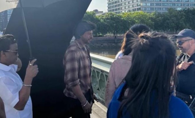 Dunki: First Look of Shah Rukh Khan Leaked