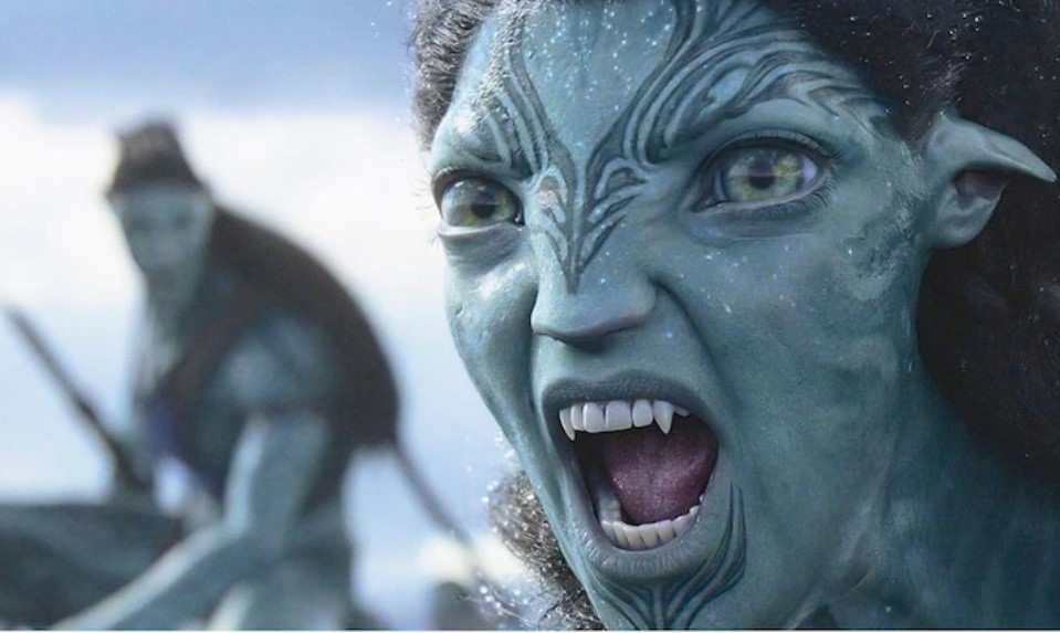 Kate Winslet Looks Powerful and Fearless as NA'VI Warrior in Avatar