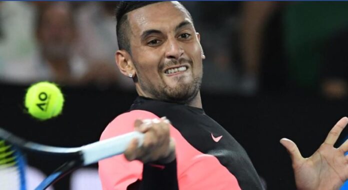 Knee injury forces Kyrgios to pull out of Atlanta Open