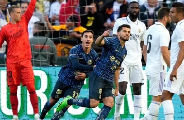 Exciting 2-2 tie between Real Madrid and Club América, Fans Thrilled