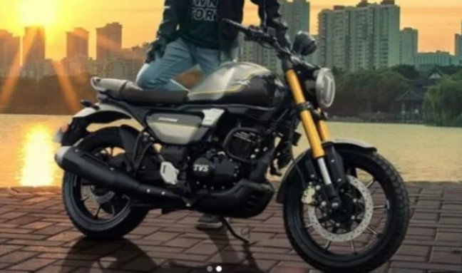TVS Ronin looks and features leaked ahead of its launch