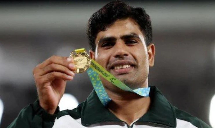 Arshad Nadeem Creates two new records with his 90-meter Javelin throw at CWG 2022
