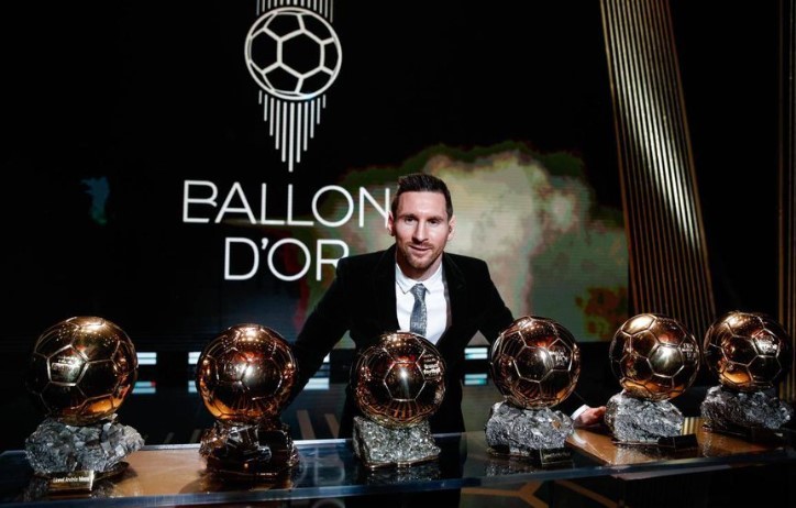 Lionel Messi knocked out from the 2022 Ballon d'Or Champion List