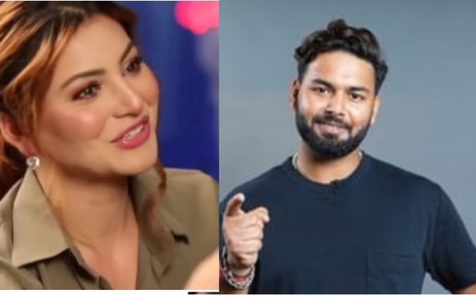 Twitter erupts in frenzy after Urvashi Rautela's response to Rishabh Pant