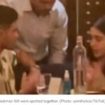 Sara Ali Khan and Shubham Gill Outing Together Sparks Dating Speculation