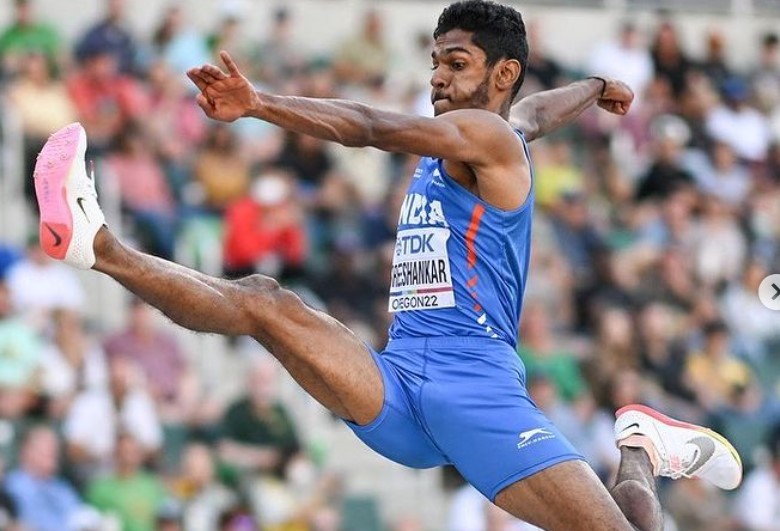 CWG Day 7: All Eyes on India's Sreeshankar Murali's Long Jump for Gold