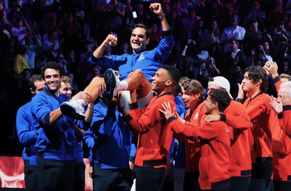 Here is for Roger Federer, the most amazing, emotional fan reactions