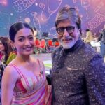 Rashmika Mandanna, Amitabh Bachchan "Goodbye" Gesture