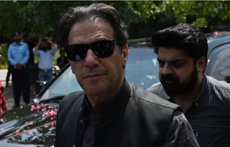 Pakistan Ex PM Imran Khan survives arrest warrant in a contempt case