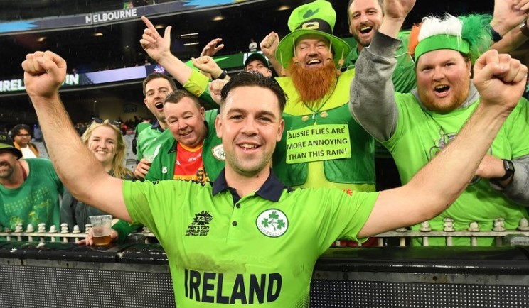 Ireland vs England: Ireland Outwits England, pulls off the T20 World Cup's biggest upset
