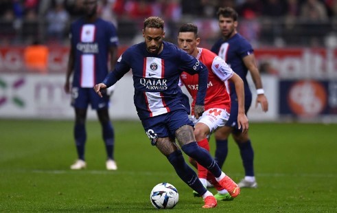 Reims vs PSG Ligue 1: Fans treated with a goalless draw, red card Ramos