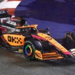 F1: Singapore Grand Prix, Safety car out, 14 cars on-track