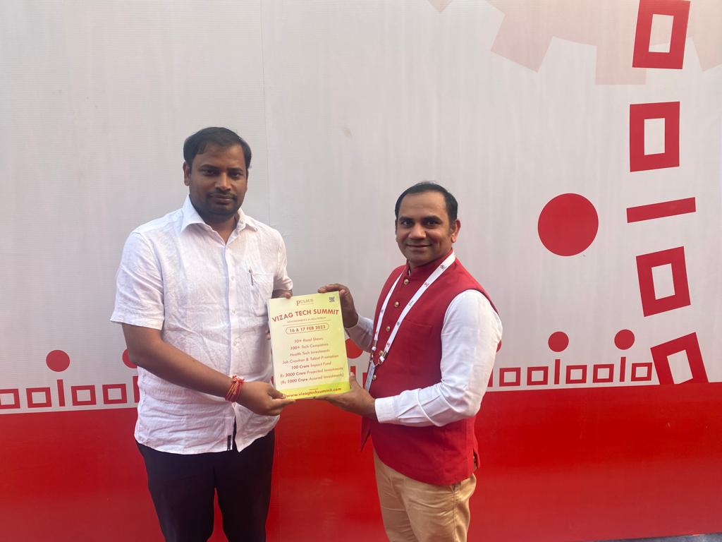 Vizag Tech Summit 2023 Investor Road Show in Orrisa a Big Hit