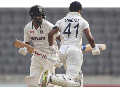 India beat Bangladesh in the 2nd Test by 3 wickets, a decisive 2-0 series win