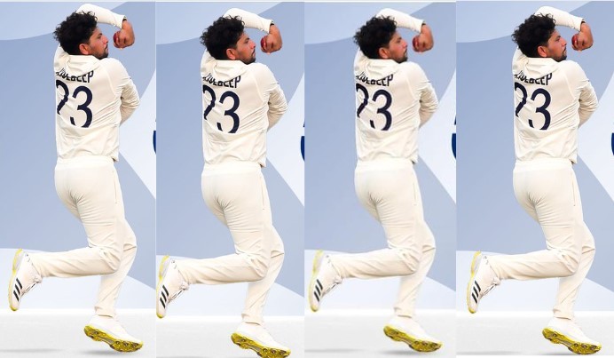 Kuldeep Yadav's Sensational Third 5-Wicket Haul in Test Cricket