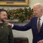 Zelensky calls US aid as investment in the global security and democracy