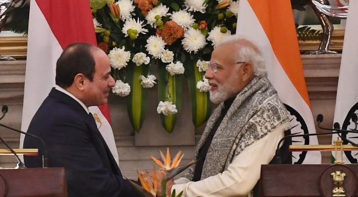 India, Egypt elevate bilateral ties to "Strategic Partnership" in Key Areas