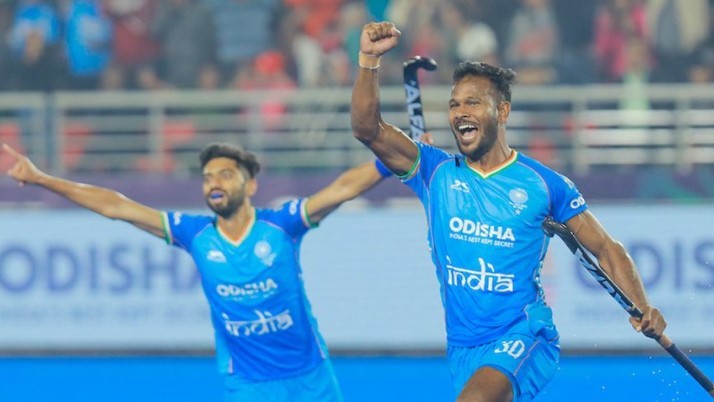 Hockey World Cup 2023 Opener: India Leads Spain 2-0 at Half-Time, Aims for First Podium Finish in 48 Years