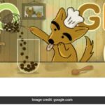 Google Celebrates the Love of "Bubble Tea" with a Rainy Forest Doodle