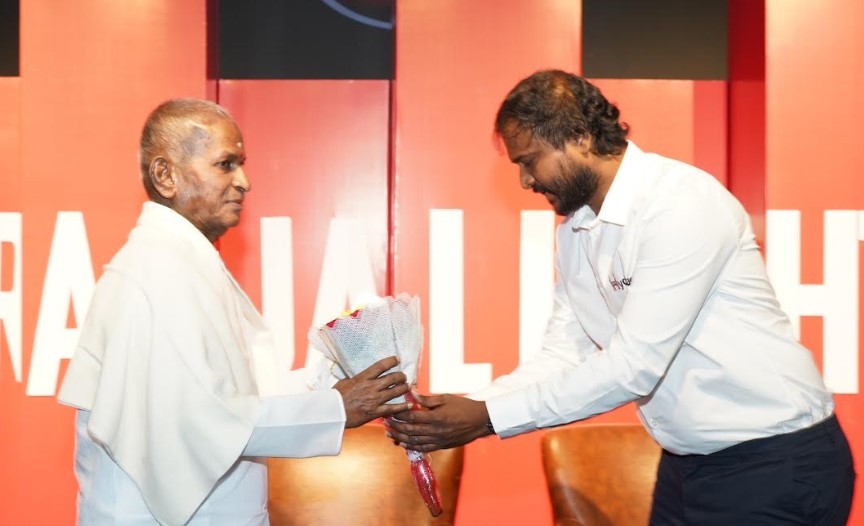 Ilaiyaraaja Meet-and-Greet Thrills Fans Before Feb 26 Hyderabad Concert!