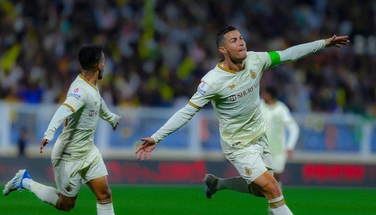 Al Nassr Soar to Top with Ronaldo's Sensational Hat-trick Heroics