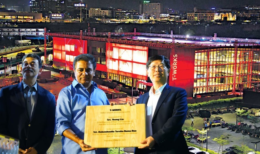 Foxconn Chief Young Liu Invests in New T-Works Vision with SMP Line