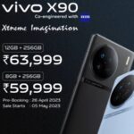 Vivo X90, X90 Pro Launched with 120W Fast Charging, 120Hz AMOLED Display, Attractive Discounts