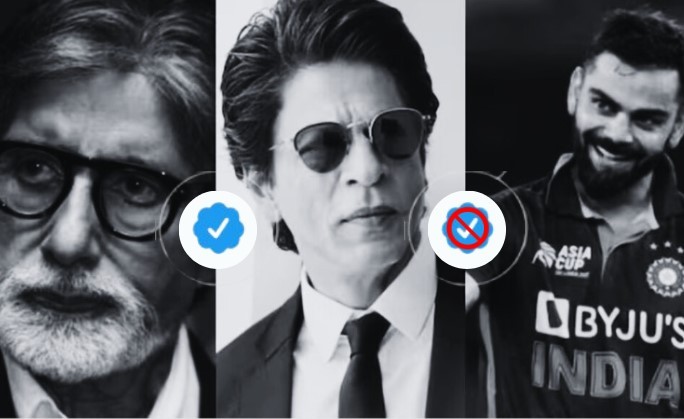 Twitter strips SRK, Amitabh, Virat, and big names of blue ticks; Meets strong user resistance