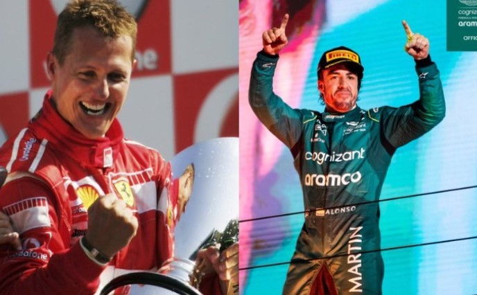 Fernando Alonso Reveals his Greatest F1 Rivalry: Michael Schumacher