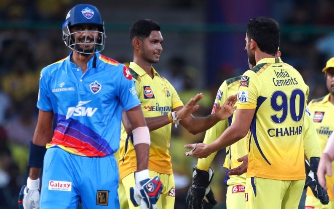 DC Vs CSK Live, Match 67: DC Needs 93 Runs to win