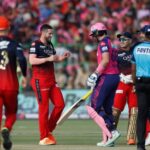 IPL 2023 Match 60 Live: RR Face Top Order Collapse Chasing RCB's 172