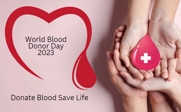 World Blood Donor Day 2023