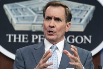 White House, John Kirby