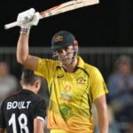 Cameron Green Australia vs New Zealand