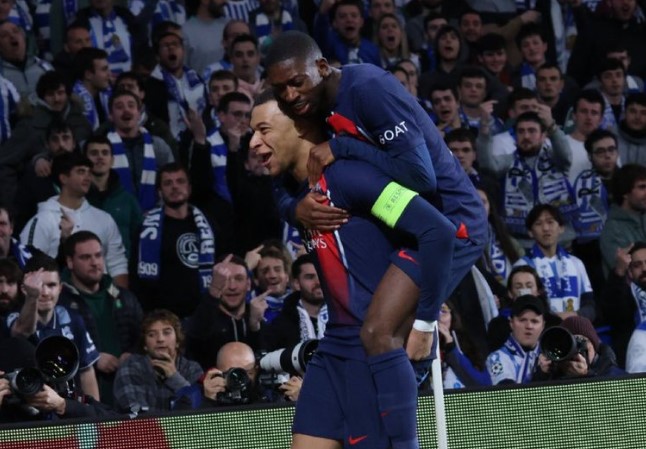 PSG Mbappe