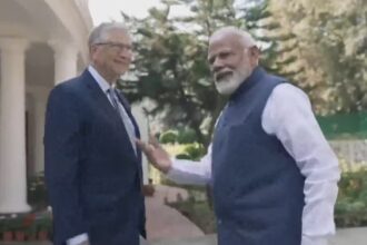 PM Modi and Bill Gates Insightful Interaction