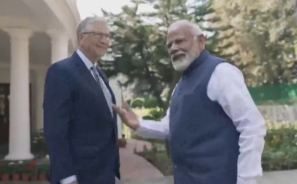 PM Modi and Bill Gates Insightful Interaction