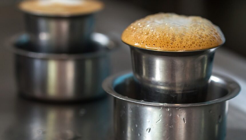 South Indian Filter Coffee Ranked 2nd Best in the world