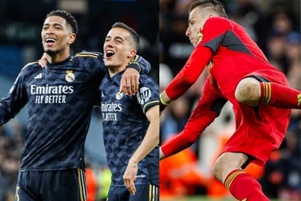 Man City vs Real Madrid