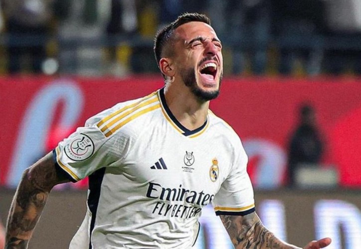 Joselu Strike helps Real Madrid Storm into the Finals