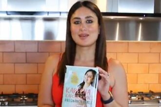 Pregnancy Bible Book by Kareena Kapoor
